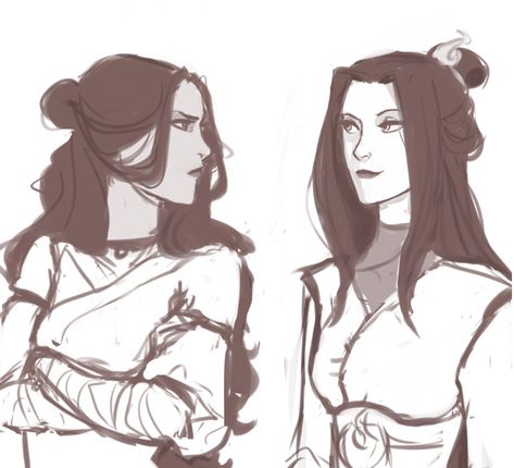 Random Stuff — kathuon: Nope Azula And Katara Fanart, Azula Aesthetic, Azula Fanart, Aesthetic Avatar, Art Avatar, Princess Azula, Avatar Azula, Avatar Kyoshi, Avatar Legend Of Aang