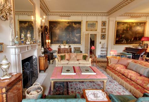 Inside Clarence House: Prince Charles’ Home - The Garden Room Dumfries House, Robert Kime, Clarence House, Royal Residence, Historic Home, Prince Charles, Drawing Room, Family House, Garden Room