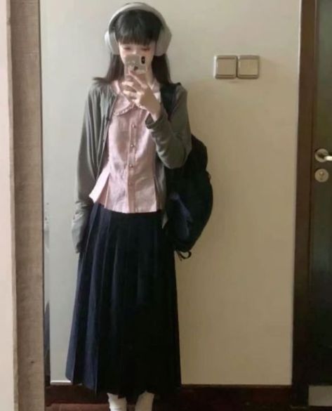 Fashion Long Skirt, Mori Kei Fashion, 2000s Japanese Fashion, Kei Fashion, Mori Fashion, Long Skirt Outfits, Japanese Outfits, 가을 패션, Really Cute Outfits