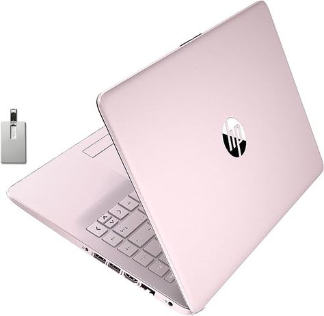 HP 2022 Stream 14" HD BrightView Laptop Hp Chromebook, Pink Laptop, Produk Apple, Hd Graphics, Office 365, Disco Duro, Notebook Computer, Hp Laptop, Best Laptops