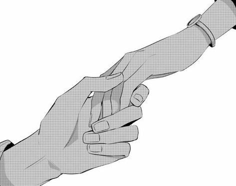 Holding Hands Sketch, Vampire Male, Holding Hands Drawing, Little Vampire, I Love You Too, Anime Hands, Love You Too, Hand Drawing Reference, Doodles Drawings