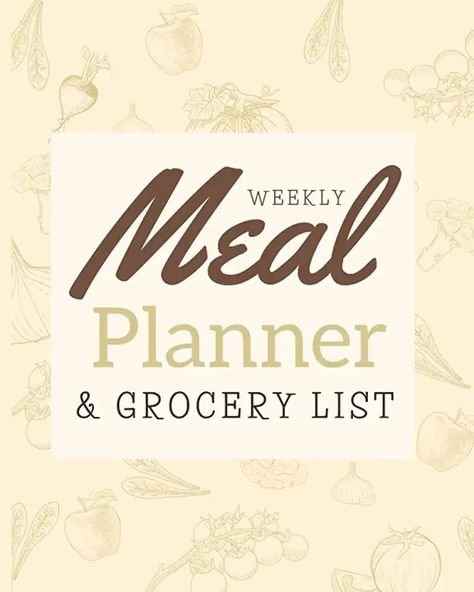 Weekly Meal Planner & Grocery List: 52 Weekly Meals Planner and Food Prep, Menu Planning, Size 8x10 Inches 107 Pages , Vintage Cover.If you like to get organized in advance and plan the menu for the whole week, this notebook is the perfect tool for you! Plan out your meals for the week and create your shopping list all in one place. This meal planner features a 7-day layout with sections for breakfast, lunch, and dinner, As you plan out each day create a grocery list on the Dedicated page. A Meals Planner, Vintage Cover, Weekly Meals, Planner Notebook, Weekly Meal Planner, Food Prep, Menu Planning, Planner Cover, Notebook Planner