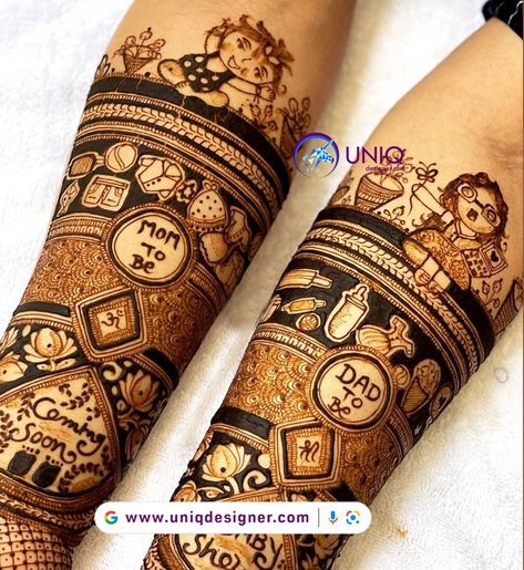 Mahendi Designs Baby Shower Mahendi Design, Round Mehndi Design, Baby Mehndi Design, Baby Shower Jewelry, Khafif Mehndi Design, Mehndi Designs 2018, New Bridal Mehndi Designs, Mehndi Designs Bridal Hands, Bridal Mehendi Designs Hands