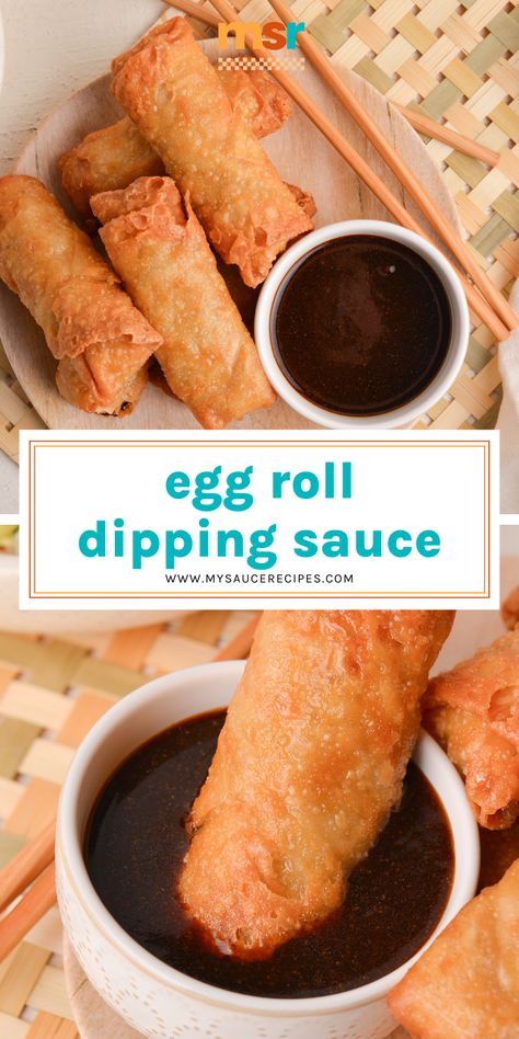 Soy Dipping Sauce For Spring Rolls, Crispy Egg Rolls, Best Egg Rolls Recipe, Egg Roll Stir Fry Recipe, Egg Roll Sauce Recipe Easy, Chinese Dipping Sauce Egg Rolls, Weight Watcher Egg Rolls, Egg Roll Dipping Sauce Easy, Eggroll Sauce Recipe