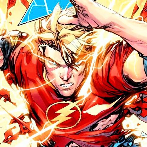 Barry Allen Comics Icon, Barry Allen Comics, Flash Hq, Flash Pfp, Barry Allen The Flash, Dc Speedsters, D C, Flash Family, Batman Detective