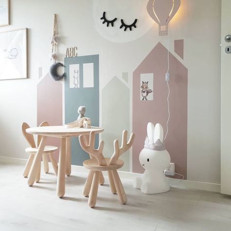 Play Corner, Toddler Bedrooms, Kids Interior, Baby Bedroom, Kids Room Design, Toddler Room, Playroom Decor, Nursery Design