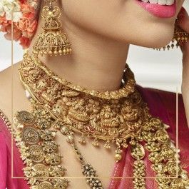 Gold Haram, Bridal Jewelry Necklace, Antique Necklaces Design, Perhiasan India, Choker Necklace Designs, Punjabi Bride, Indian Bridal Jewelry Sets, Choker Designs, Bridal Jewellery Design