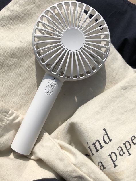 Fun Things To Buy, Handheld Fan, Cute Stationary, Mini Fan, Portable Fan, Girly Accessories, Hand Held Fan, Rechargeable Battery, Fencing