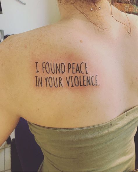 Toxic Mom Tattoo, Love Is Toxic Tattoo, Tattoo Meaning Survivor, Writing Sleeve Tattoo, Orphan Tattoo Ideas, Tattoos Anger Issues, Stubborn Tattoo Ideas, Independent Tattoo Woman, Tiny Hideable Tattoos