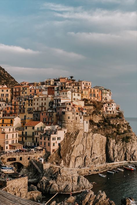 Italy, Manarola 🇮🇹 Italy Manarola, Maranello Italy, Manarola Italy, Monterosso Al Mare, Colorful Houses, Italy Landscape, Italian Riviera, The Villages, Hiking Trail