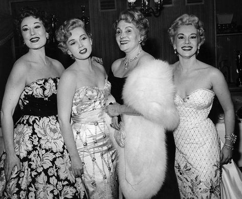 zsa zsa gabor sisters Gabor Sisters, Zsa Zsa Gabor, Betty Grable, Jane Russell, Zsa Zsa, Actor Studio, Lauren Bacall, Marilyn Monroe Photos, Humphrey Bogart