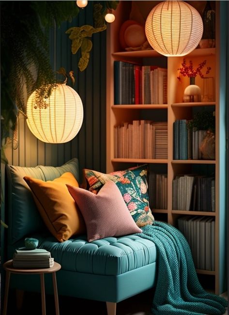 paper lanterns home decor Lantern In Living Room, Paper Lanterns Living Room, Hanging Paper Lanterns Living Room, Paper Lantern Home Decor, Paper Lantern Room Decor, Lantern In Bedroom, Lighting Ideas Living Room Hanging, Lanterns Room Decor, Lanterns In Living Room