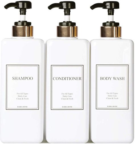 Shampoo And Conditioner Dispenser, Shower Soap Dispenser, Shampoo Dispenser, Shampoo Bottles, Pump Bottle, Liquid Hand Soap, Shower Routine, Home Modern, Lotion Dispenser