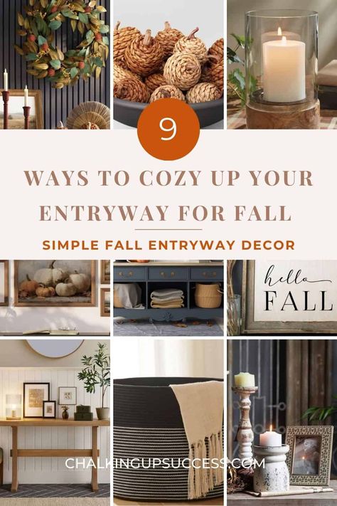 Fall Foyer Table Decor, How To Decorate Console Table, Fall Decor Entryway Table, Thanksgiving Entryway Decor, Fall Entryway Table Decor, Simple Fall Table Decor, Fall Entryway Table, Foyer Table Decor, Fall Entryway Decor