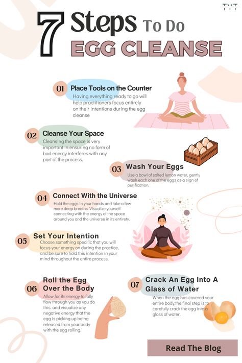 The 7 Steps to an Egg Cleanse: Meaning & Spiritual Importance How To Egg Cleanse, How To Read An Egg Cleansing, Egg Cleanse Prayer, Cleanse Prayer, Egg Cleansing Reading, Egg Cleanse Meaning, Spiritual Egg Cleansing, Egg Cleanse Interpretation, Egg Cleansing Ritual