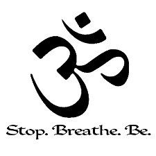 Stop. Breathe. Be. Tattoo About Peace, Cricut Cutouts, Norse Tattoos, Breathe Symbol, Just Breathe Tattoo, Queen Bee Tattoo, Dollar Tattoo, Best Yoga Clothes, Spiral Tattoos