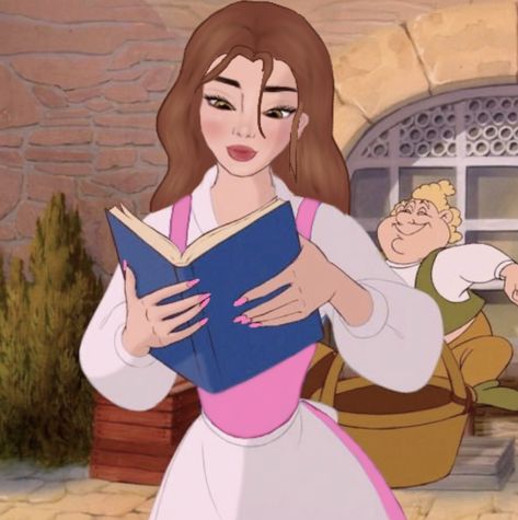 Belle Pfp, Image Princesse Disney, Desain Buklet, Statement Fashion, Old Disney, Disney Princess Art, Marriage Is, Old Clothes, Princess Art