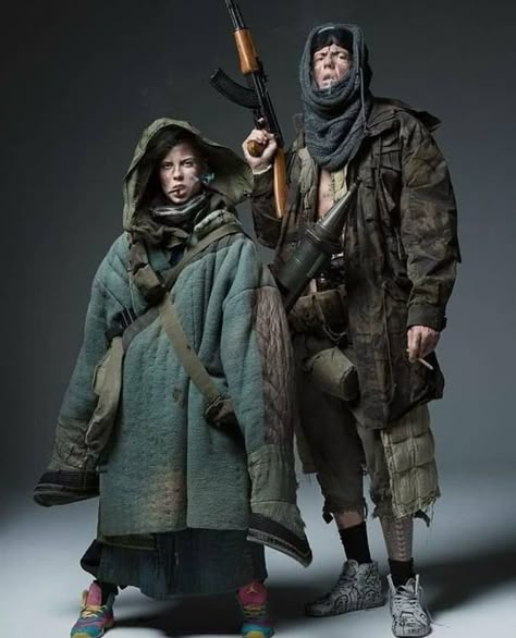 Post Apocalyptic Costume, Apocalyptic Clothing, Die Antwoord, Post Apocalyptic Fashion, Apocalyptic Fashion, Post Apocalypse, Future Fashion, Dieselpunk, Fantasy Clothing