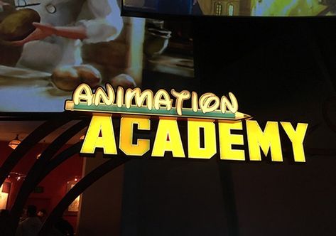 Disneyland Animation Building Animation Academy Disneyland Animation Academy, Disney Art Of Animation Resort, Walt Disney Hometown Museum, Disney Artists, Disneyland Trip, Disneyland, Places To Go, Building, Travel