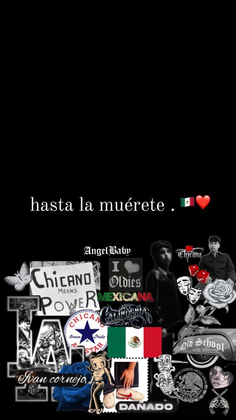 Latina Wallpaper, Chicana Aesthetic, Mexico Wallpaper, Mexican Music, Hispanic Aesthetic, Iphone Wallpaper Music, Chicano Love, Chicana Style, Happy Notes