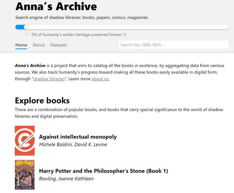 "Anna's Archive" Opens the Door to Z-Library and Other Pirate Libraries * TorrentFreak Pirating Sites, Z Library Alternative, Z Library, Pirate Books, Amazon Fire Tablet, Fire Tablet, Book Sites, Amazon Fire, Popular Books