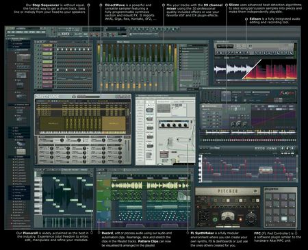 Download the latest version of FL Studio 11 free in English on CCM The Outcast, Fruity Loops, Digital Audio Workstation, Music Software, Fl Studio, Most Beautiful Wallpaper, Digital Audio, Paint Shop, Microsoft Windows