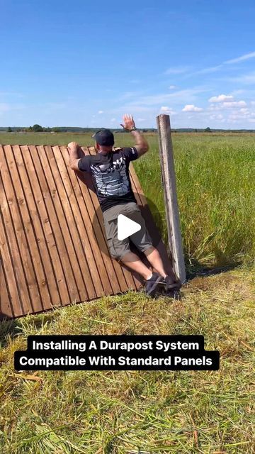 The Home Improvements Channel UK on Instagram: "Installing Dura Post System 

DuraPost steel fence posts make the challenges posed by traditional concrete and wooden fence posts a thing of the past. Light, durable and stylish, they won’t rot, crack or warp. They work with all types of fence panel. Plus they offer complete peace of mind thanks to a guarantee of up to 25 years. Currently available at Wickes, in store and online, DuraPost steel fence posts are half the price of concrete and the same price as timber, making it a no brainer if you’ve got a fencing project this summer.

Would you consider Having A Durapost System ?" Steel Fence Posts, Wooden Fence Posts, Timber Posts, Concrete Fence, Timber Fencing, Types Of Fences, Steel Fence, Fence Posts, Fence Panel