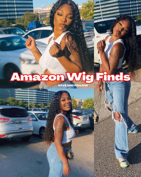 Wigs On Amazon, Amazon Wigs, Amazon Wig, Layered Wigs, Affordable Wigs, Find Amazon, Best Wigs, Best Amazon, Deep Wave