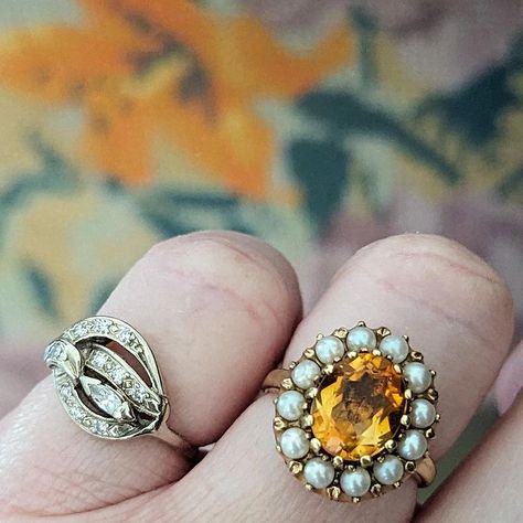 The sun, little moons & twinkling stars 🌞🌚🌟 The diamond & white gold ring is #comingsoon (the citrine & pearl ring is nfs/personal… | Instagram Twinkling Stars, Twinkle Star, White Gold Ring, Pearl Ring, White Gold Rings, Twinkle Twinkle, Diamond White, Citrine, Gold Ring