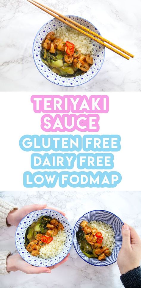 Gluten Free Teriyaki Sauce Recipe, Gluten Free Teriyaki, Gluten Free Teriyaki Sauce, Fodmap Chicken, Fodmap Recipes Dinner, Low Fodmap Chicken, Low Fodmap Recipes Dinner, Teriyaki Sauce Recipe, Low Fodmap Diet Recipes