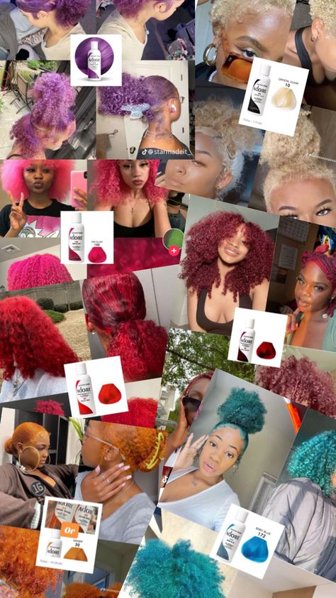 Oil Spill Hair, Adore Hair Dye, Hair Color Guide, Boosting Confidence, Dyed Curly Hair, Best Hair Dye, Girl Hair Colors, Cute Hair Colors, Quick Natural Hair Styles