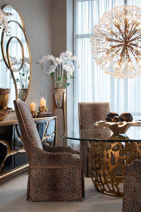 Our Revne Black Credenza is perfectly accented by our gold Addison Dining table and Flourish Mirror. #gold #goldandblack #designer #trend #diningroomgoals #showroom #thedesignisinthedetail #hpmkt #photoshoot #luxury #luxurylifestyle Dining Table Base, John Richard Collection, Lantern Floor Lamp, Dining Room Wall Decor, Dining Table Bases, John Richard, Elegant Dining Room, Dining Table Design, Decoration Inspiration