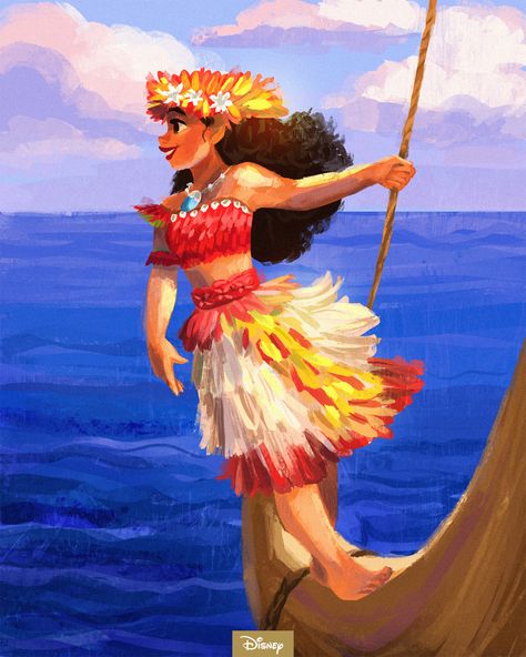 Disney Wallpaper Moana, Pixar Studios, Disney Moana Art, Moana Disney, Disney Princess Moana, Disney Sketches, Disney Music, Disney Moana, Pinturas Disney