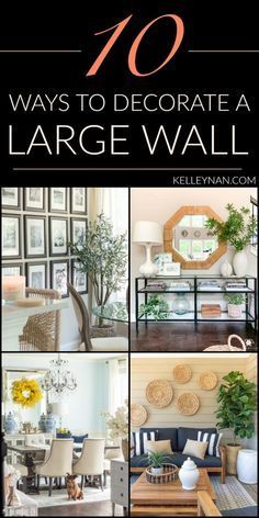 Decorating Large Living Room Wall, Wall Behind Couch, Tall Wall Decor, Large Wall Decor Living Room, Large Wall Art Living Room, Big Wall Decor, Family Room Walls, Sugar Hill, Sofa Wall