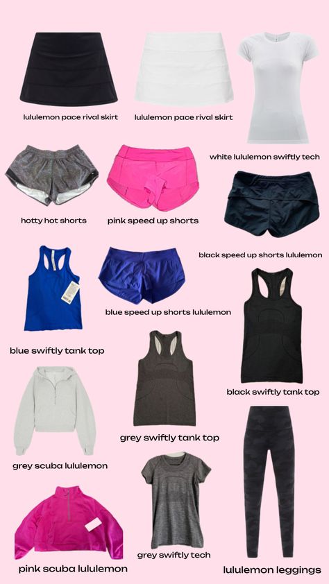 Best Lululemon Products, Lululemon Wishlist, Lululemon Aesthetic, Lulu Outfits, Lululemon Outfits, Preppy Summer Outfits, Kawaii Fashion Outfits, Preppy Summer, Bingo Games