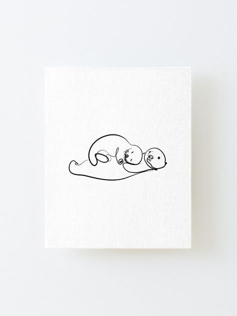 Easy Otter Drawing, Otter Drawing Simple, Otter Tattoo Simple, Sea Otter Tattoo, Sea Otter Drawing, Otter Drawing, Otter Tattoo, Baby Sea Otters, Canadian Tattoo