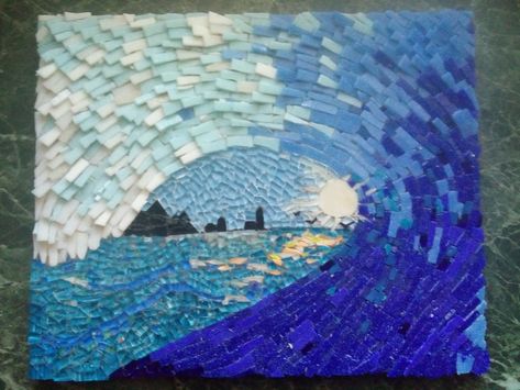 Mosaic wall art original art wall decor Wall Hanging | Etsy