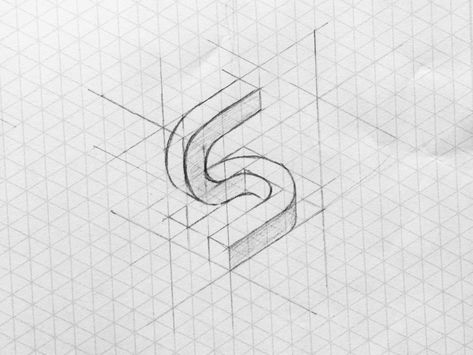 Isometric S by The Falcon King on Dribbble Logo Sketch Design, Interior Design Portfolio Layout, Logo Design Inspiration Vintage, Geometric Logo Design, Isometric Drawing, S Logo Design, Logo Sketches, Logo Design Inspiration Creative, Real Estate Logo Design