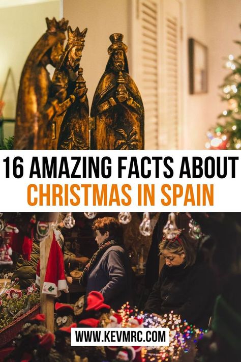 Spanish Christmas Traditions, Spain Christmas, Facts About Spain, Christmas Facts, Christmas In Spain, Spanish Christmas, Winter Travel Destinations, Christmas Destinations, Christmas In Europe