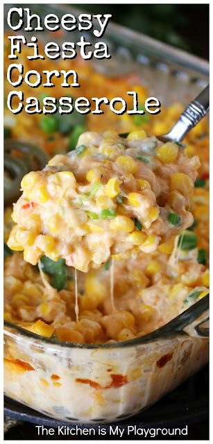 Fiesta Corn Casserole, Corn Recipes Side Dishes, Corn Casserole Recipe, Corn Dishes, Creamy Corn, Corn Casserole, Corn Recipes, Veggie Side Dishes, Easy Casserole Recipes