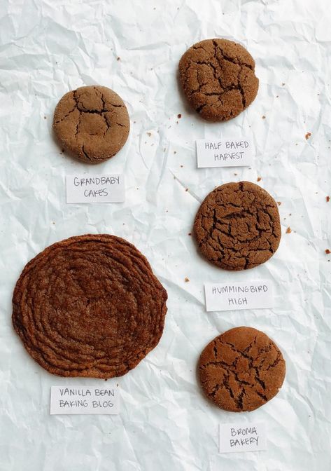 Molasses Cookie Recipes, Molasses Cookie Recipe, Best Gingerbread Cookie Recipe, Toxic Cookware, Ginger Cookies Christmas, Molasses Cookie, Best Gingerbread Cookies, Molasses Recipes, Chewy Ginger Cookies