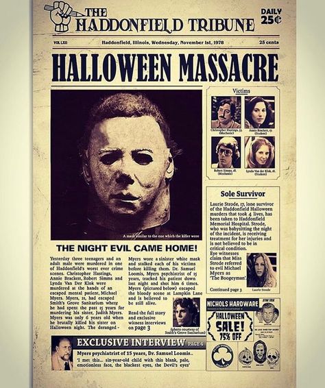 Halloween Resurrection, Halloween H20, Halloween 2007, Halloween 1978, Lone Survivor, Halloween Iii, Slasher Movies, The Boogeyman, Halloween Ii