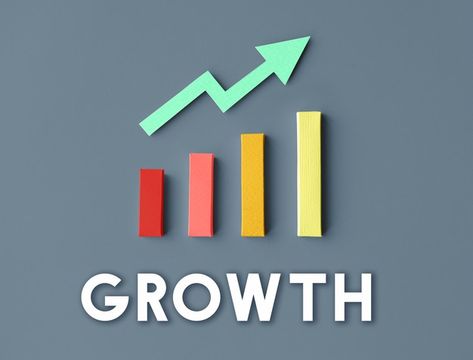 Business Growth Chart, Growth Marketing, Career Growth, Marketing Professional, Growth Chart, Business Leader, Business Development, Digital Marketing Strategy, How To Get Rich