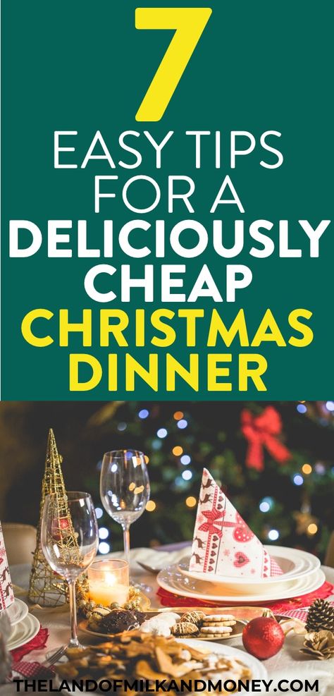 Easy Christmas Dinner Ideas Simple, Easy Christmas Dinner Ideas, Easy Christmas Recipes, Party Meals, Easy Christmas Dinner, Tiny Candles, Christmas Dinner Ideas, Christmas Dinners, Frugal Christmas