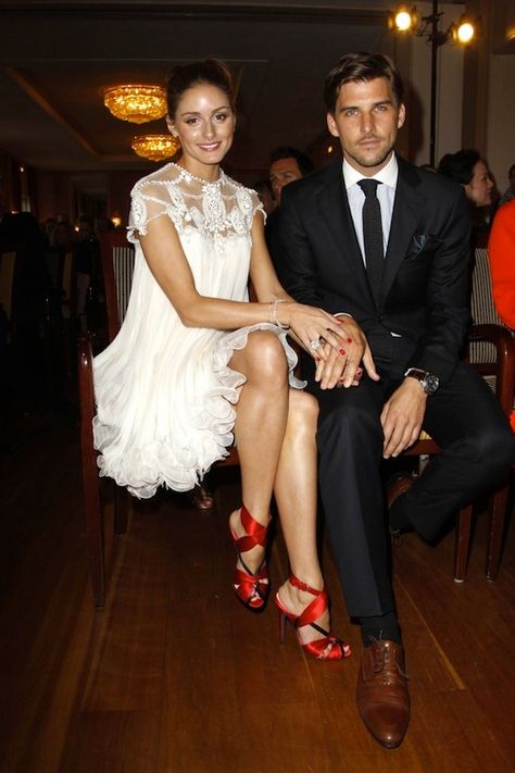 Glam Barbie, Johannes Huebl, Estilo Olivia Palermo, Olivia Palermo Lookbook, Olivia Palermo Style, Stylish Couple, White Short Dress, Olivia Palermo, Fashion Couple