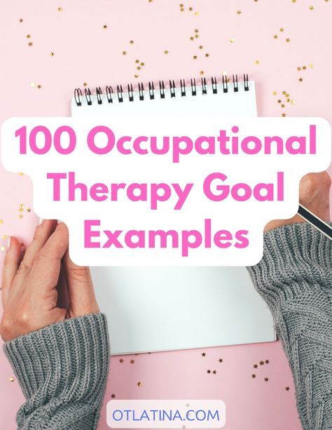 To assist new practitioners and those navigating the transition from adult to pediatric settings, I’ve compiled a versatile list of pediatric occupational therapy goals. These goals are designed to be adaptable, offering a solid foundation that you can modify based on your patient’s specific needs. VISIT OTLATINA.COM FOR FULL LIST OF GOALS School Based Occupational Therapy Interventions, Pediatric Occupational Therapy Interventions, Future Occupational Therapist, Occupational Therapy Adults, School Occupational Therapy Activities, Occupational Therapy Assessment, Occupational Therapy Goals, Early Intervention Occupational Therapy, Occupational Therapy Schools