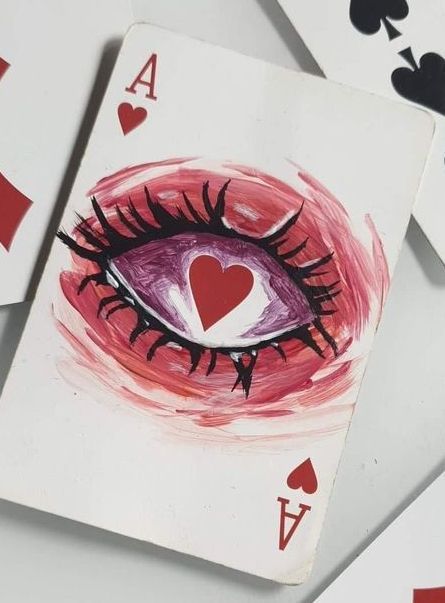 Cards Drawing, Dibujos Tattoo, Hippie Painting, Simple Canvas Paintings, Easy Canvas Art, Canvas Painting Designs, Eye Painting, Small Canvas Art, Book Art Diy