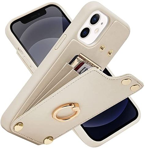 Iphone 11 Case With Card Holder, Iphone 13 Wallet Case, Wallet Phone Case Aesthetic, Iphone Case With Wallet, Amazon Phone Cases Aesthetic, Amazon Iphone Cases, Phone Cases With Card Holder, Phone Cases With Wallet, Iphone 15 Pro Case