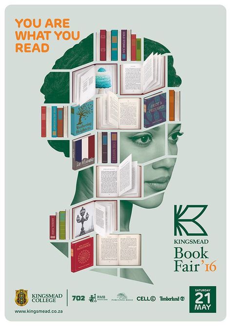 Book Festival Poster Design, Book Advertisement Design, Book Event Poster, Book Promotion Poster, Book Creative Ads, Library Graphic Design, Book Poster Ideas, Book Banner Design, Books Advertisement