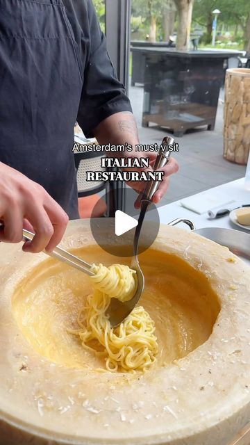 We like Amsterdam | hidden gems & local hotspots on Instagram: "A Parmesan cheese wheel and 3 Italians in the kitchen means you definitely want to have this place on your list!🍝

Their menu offers tasty antipasti dishes, fresh focaccias, homemade pastas, and classic Italian desserts like tiramisu and lemon tart 🍋. Great for both lunch and dinner, in their restaurant or on their sunny terrace.

📍NANDO, Haarlemmerweg 369" Homemade Pastas, Cheese Wheel, Lemon Tart, Italian Desserts, Homemade Pasta, Classic Italian, Parmesan Cheese, Italian Restaurant, Lunches And Dinners